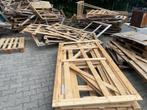 brandhout gratis afhalen pallethout, 3 tot 6 m³, Ophalen, Overige houtsoorten, Blokken