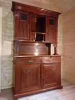 Antieke Duitse buffetkast, Jugendstil, Eiken, Antiek en Kunst, Ophalen