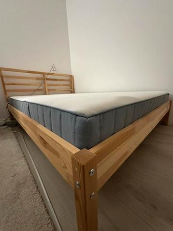 IKEA TARVA 140x200cm Bedframe & LINDBADEN - afbeelding 2
