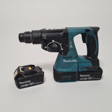 Makita DHR242 Accu Boorhamer | Inclusief 2 Accu's 18V-6Ah |  beschikbaar voor biedingen