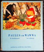 Paulus de Boskabouter - PAULUS en WAWWA het olifantje 2edruk, Gelezen, Fictie algemeen, Ophalen of Verzenden, Jean Dulieu