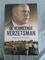 Martine Letterie - De vermeende verzetsman, Boeken, Martine Letterie, Ophalen of Verzenden, Overige onderwerpen, Tweede Wereldoorlog