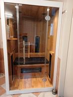 sauna infrarood Sauna "infraplus 110 Valero, Ophalen, Zo goed als nieuw, Infrarood, Complete sauna