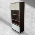 Vintage Pastoe Wandkast - Highboard   - Jaren 70, Huis en Inrichting, Kasten | Wandmeubels, Ophalen, Gebruikt, Pastoe style of Pastoe