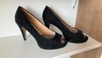 Heels met zooltje voorin, Ophalen of Verzenden, Zo goed als nieuw, Blauw
