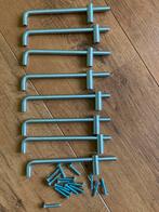 RVS Grepen, Minder dan 50 cm, Met deur(en), Nieuw, Ophalen of Verzenden