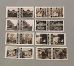 Oude Stereo foto plaatjes de Jong's cacao uit de 20er jaren., Ophalen of Verzenden