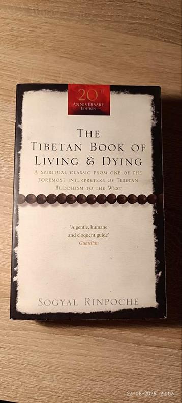 The Tibetan Book of Living & Dying - Sogyal Rinpoche beschikbaar voor biedingen