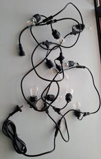 Lichtsnoer Buiten - 10 Lampen, 6.5m, Tuin en Terras, Kunststof, Minder dan 50 watt, Overige typen, Waterbestendig