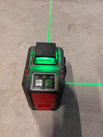 Groene kruislijn laser level fix nieuw!
