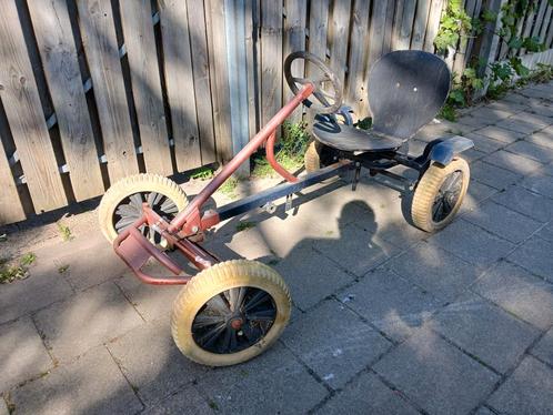 Skelter zonder trappers voor bijv. Zeepkist of motor eronder, Kinderen en Baby's, Speelgoed | Buiten | Skelters, Zo goed als nieuw