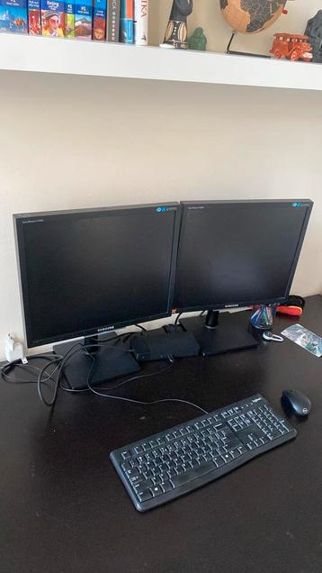 Samsung 19 inch beeldscherm - 2 stuks beschikbaar voor biedingen