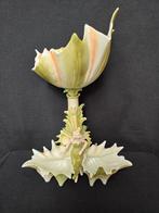 Schitterend Art Deco Jugendstill Schalen met Fee en schelpen, Antiek en Kunst, Antiek | Porselein, Ophalen of Verzenden
