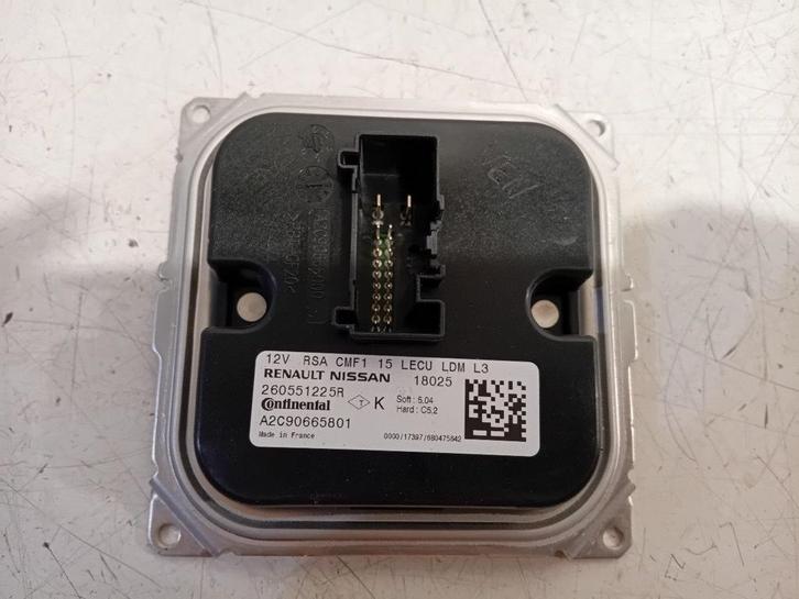 Computer verlichting Renault Mégane, Auto-onderdelen, Verlichting, Renault, Gebruikt, Herkomst onderdeel bekend, 12 maanden garantie