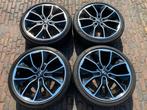 19” Hyundai i30 N velgen + TPM + goede 235/35 R19 Pirelli, 19 inch, Gebruikt, Banden en Velgen, Ophalen of Verzenden