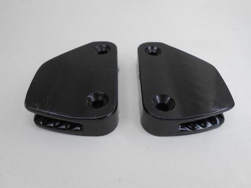 Touwklemmen, Schootklemmen, Clamcleat CL206/207, zijmontage, Watersport en Boten, Accessoires en Onderhoud, Gebruikt, Overige typen