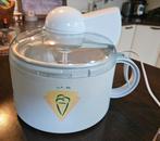 Philips ijsmachine 8,0 liter sorbet-, yoghurt- en schepijs, Ophalen of Verzenden, Gebruikt, Koelelement
