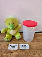 * Tupperware grote driehoek strooi bus, Huis en Inrichting, Keuken | Tupperware, Ophalen of Verzenden, Nieuw, Rood, Bus of Trommel