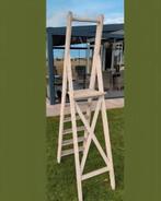 Brocante houten schilderstrap, Hobby en Vrije tijd, Schilderen, Ophalen of Verzenden, Ezel