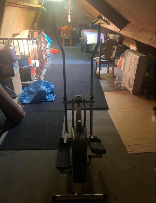 Powerpeak Crosstrainer – Z.G.A.N. Perfect voor Thuisfitness!, Sport en Fitness, Fitnessapparatuur, Zo goed als nieuw, Crosstrainer