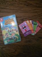 Animal Crossing New Horizons Nintendo Switch + Amibo Card, Spelcomputers en Games, Games | Nintendo Switch, Ophalen of Verzenden