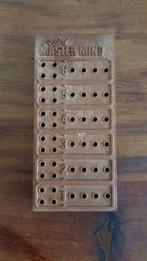 Mini Master Mind, vintage Mastermind reiseditie. 5C7, Hobby en Vrije tijd, Gezelschapsspellen | Overige, Tweedehands verkoop, Tweedehands verkoop