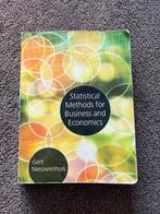 Statistical Methods for Business and Economics, Boeken, Ophalen of Verzenden, Beta, Zo goed als nieuw, WO
