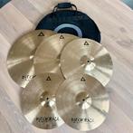 Istanbul Agop Xist Brilliant cymbal bekkenset ZGAN, Ophalen, Zo goed als nieuw, Overige merken