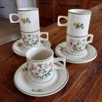 Wedgwood  FLORABUNDA 5 kop en schotels, Huis en Inrichting, Keuken | Servies, Wedgwood, Ophalen of Verzenden