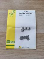 Blueprint Craft Die YOU Sugar Script #57144, Verzenden, Frame of Mal, Overige merken