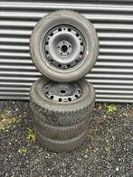 15 inch Seat Ibiza/Skoda Fabia/VW Polo velgen + winterbanden, Auto-onderdelen, Banden en Velgen, Ophalen, 16 inch, Banden en Velgen