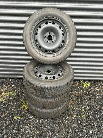 15 inch Seat Ibiza/Skoda Fabia/VW Polo velgen + winterbanden beschikbaar voor biedingen