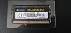 Corsair Vengeance 16GB DDR4
SODIMM 2133MHz (1 x 16 GB), Computers en Software, RAM geheugen, Verzenden, DDR4, Nieuw, Laptop