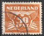 nvph 391 Vliegende duif 1941, Postzegels en Munten, Postzegels | Nederland, Verzenden, Na 1940, Gestempeld