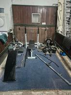Fitnessapparatuur voor thuis - Krachtstation, Sport en Fitness, Fitnessapparatuur, Benen, Gebruikt, Krachtstation, Ophalen of Verzenden