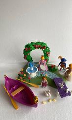 Playmobil prinsseneiland met gondel. Zie foto’s, Ophalen of Verzenden, Gebruikt