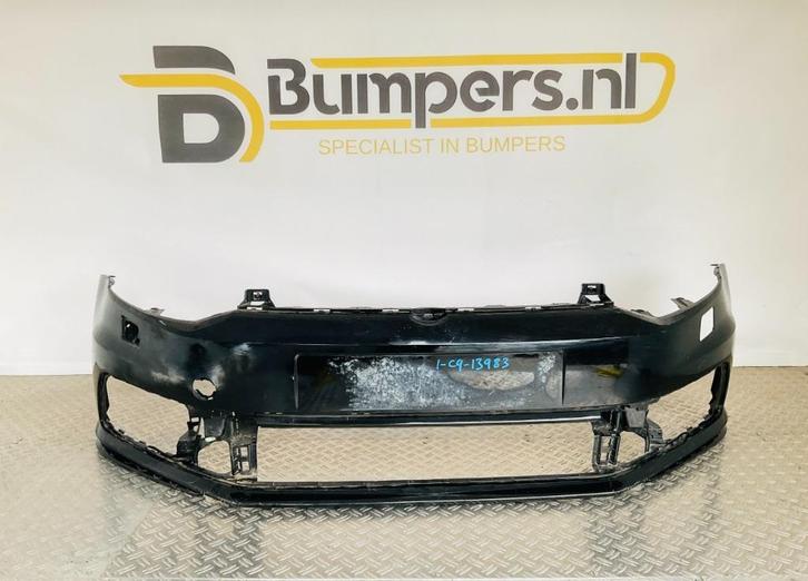 Bumper Volkswagen Polo 6C GTI  6C0807221H Voorbumper 13983, Auto diversen, Tuning en Styling, Ophalen of Verzenden