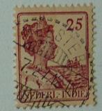 Ned, Indie: K 108-04: nr. 124 langebalk Meester Cornelis, Postzegels en Munten, Postzegels | Nederlands-Indië en Nieuw-Guinea