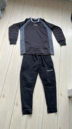 164 170 keepers set hummel uhlsport keepersbroek shirt lange, Gebruikt, Jongen of Meisje, Sport- of Zwemkleding, Ophalen of Verzenden