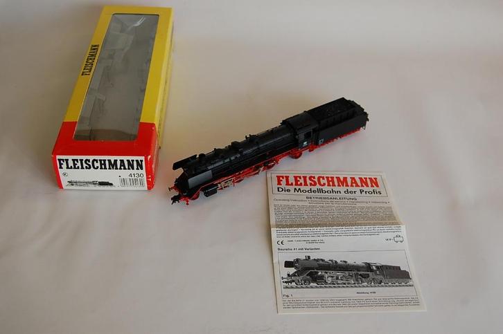 FLEISCHMANN 4130., Hobby en Vrije tijd, Modeltreinen | H0, Nieuw, Locomotief, Gelijkstroom, Fleischmann, Analoog, Ophalen of Verzenden