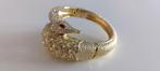 Armband Goud kleurig Slang, Ophalen of Verzenden, Nieuw, Goud