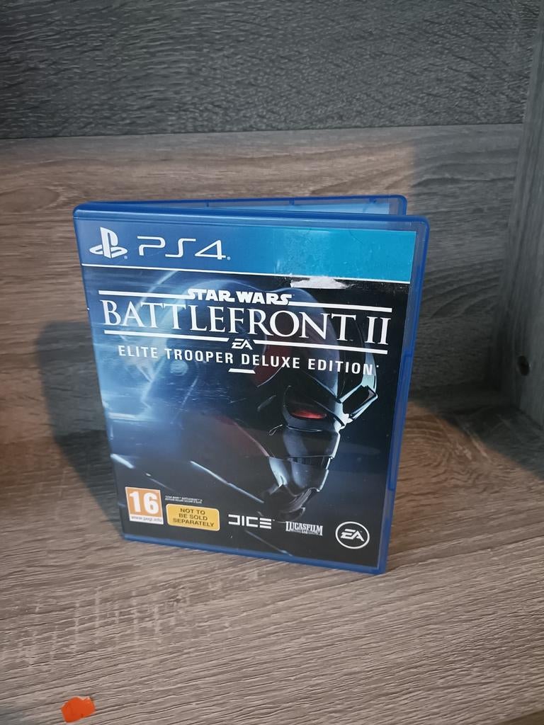Star Wars Battlefront II Elite Trooper Deluxe Edition, Gebruikt, Shooter, 1 speler, Ophalen of Verzenden