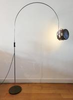 Grote boog vloerlamp van Gepo 1960, Gebruikt, Mid Century Modern, Vintage design, Ophalen of Verzenden, Nvt
