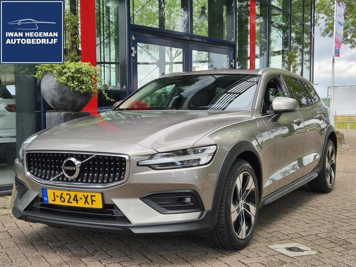 Volvo V60 Cross Country 2.0 B5 AWD Pro AUTOMAAT | Afn. Trekh, Auto's, Volvo, Bedrijf, Te koop, V60, 4x4, ABS, Adaptive Cruise Control