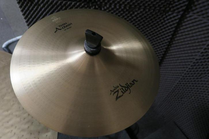 Zildjian A serie 14"Thin crash, Muziek en Instrumenten, Drumstellen en Slagwerk, Gebruikt, Overige merken, Ophalen