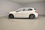 BMW 1 Serie 5-deurs 118i | M-Sportpakket | LED | Leder | Nav, Auto's, BMW, Stof, Gebruikt, Cruise Control, Wit