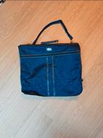 Vintage KLM Kledingtas / Uniformtas, Ophalen of Verzenden, Zo goed als nieuw, Blauw