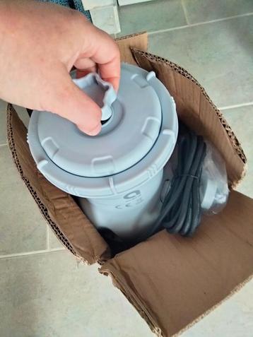 Zwembad filter pomp Avenli nieuw beschikbaar voor biedingen