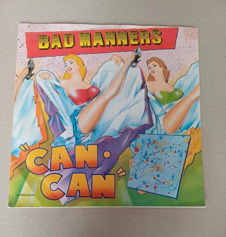 Bad Manners - "Can Can", Cd's en Dvd's, Vinyl Singles, Gebruikt, Single, Pop, 7 inch, Ophalen of Verzenden