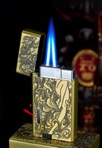 2024 Ping Geluid Metalen Aansteker Turbo Jet, Ophalen of Verzenden, Nieuw, Aansteker